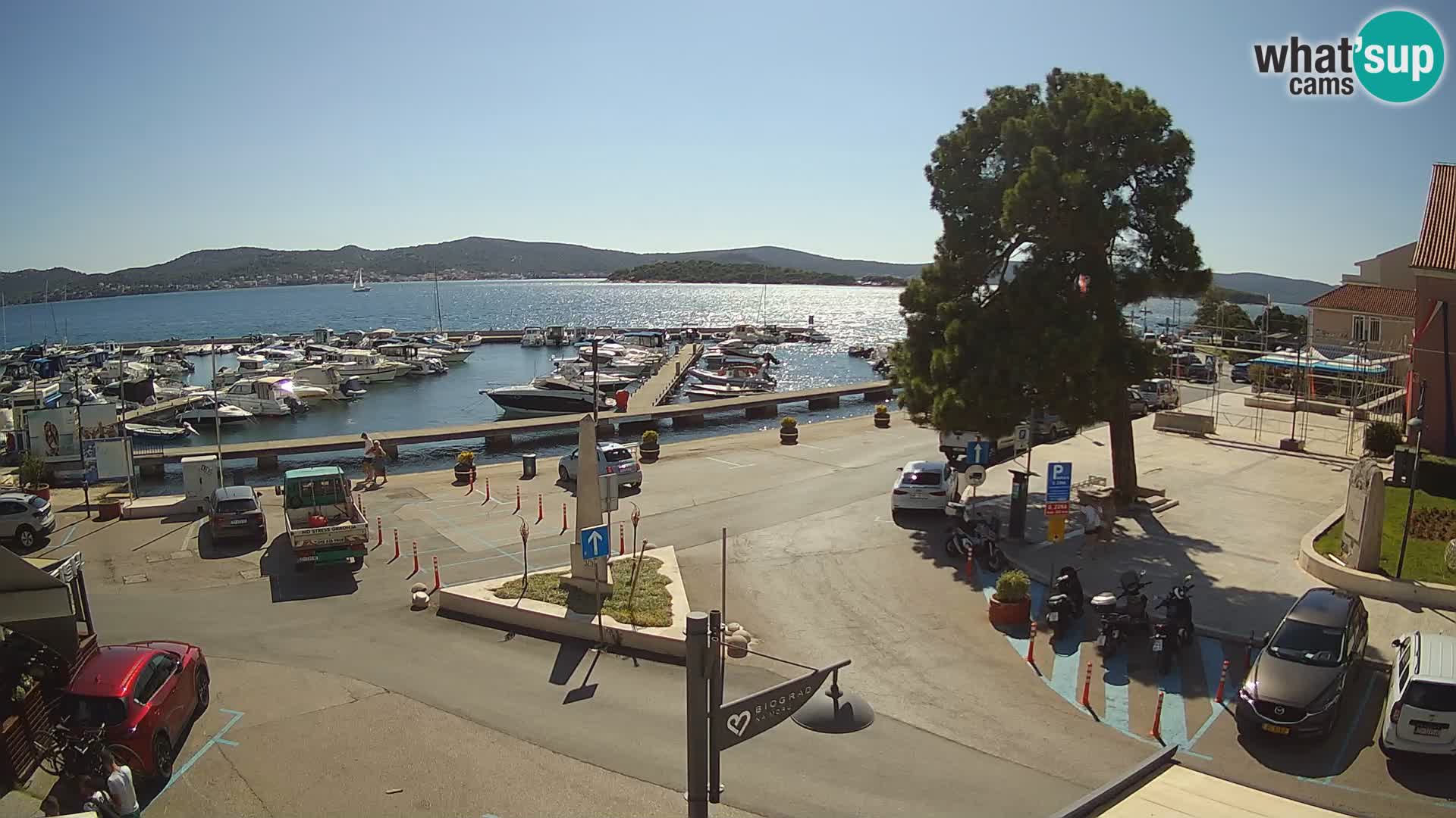 Biograd na Moru – trg kralja Tomislava