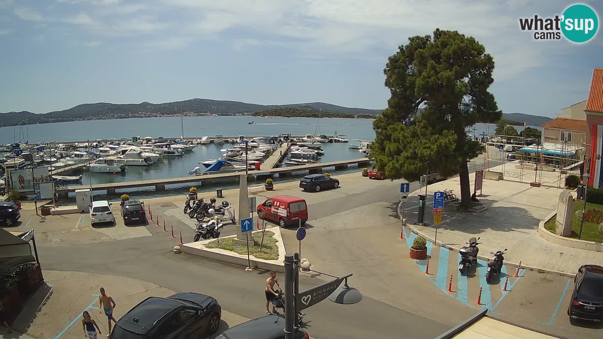 Biograd na Moru – trg kralja Tomislava