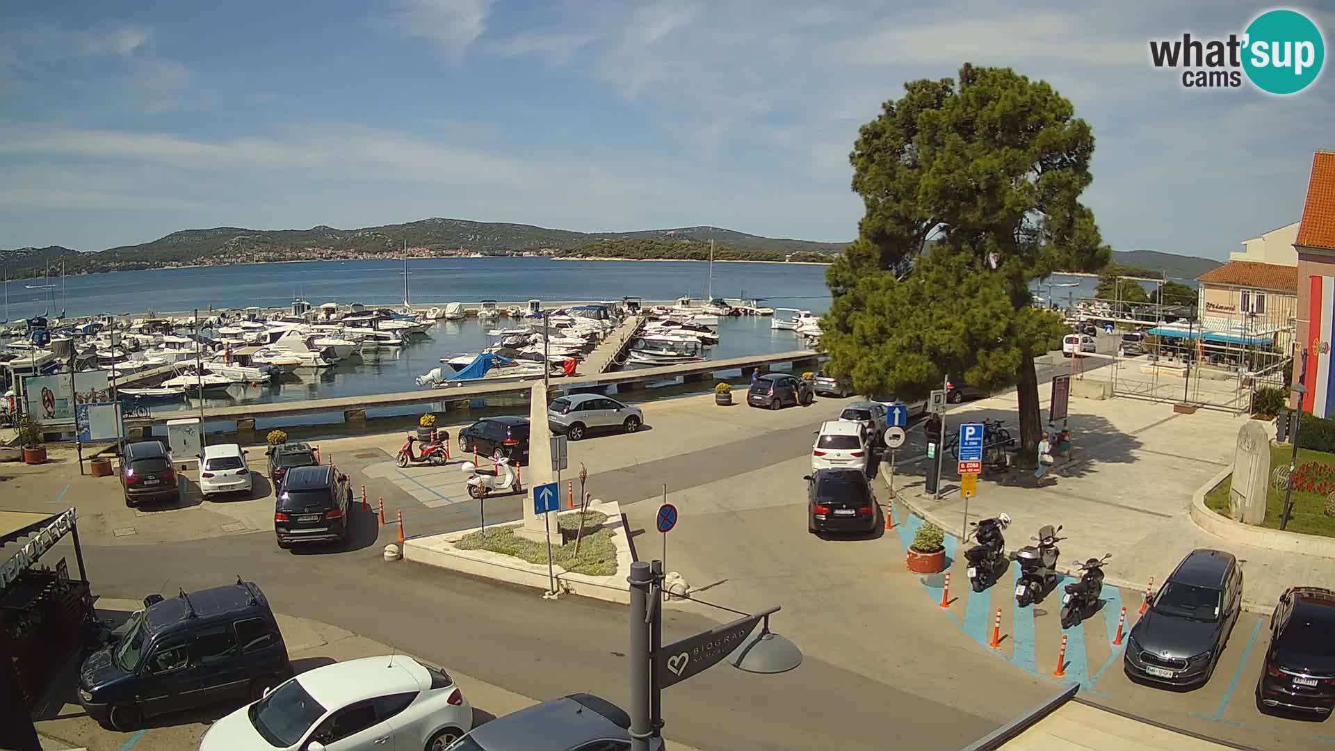 Biograd na Moru – King Tomislav square