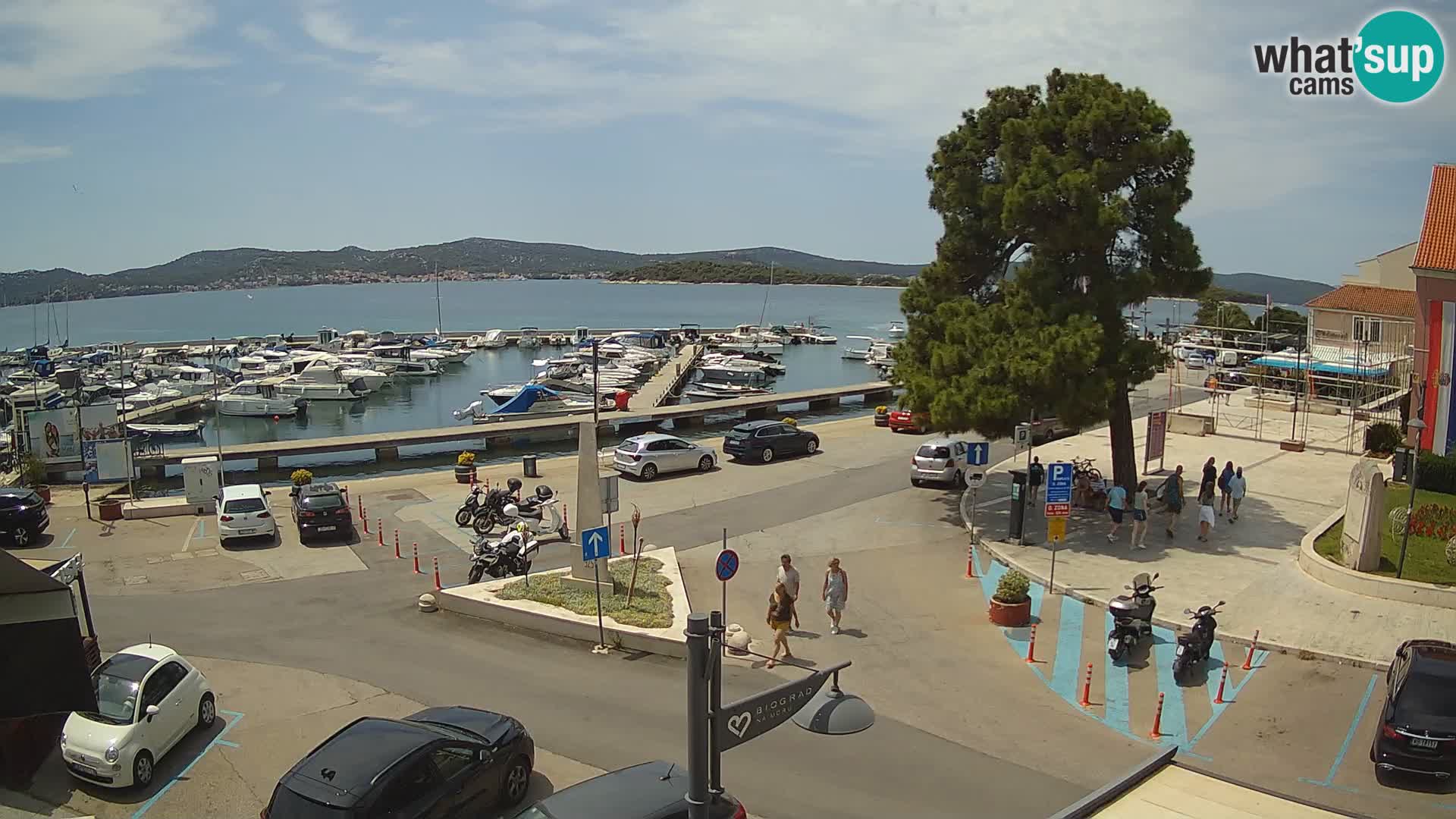 Biograd na Moru – King Tomislav square