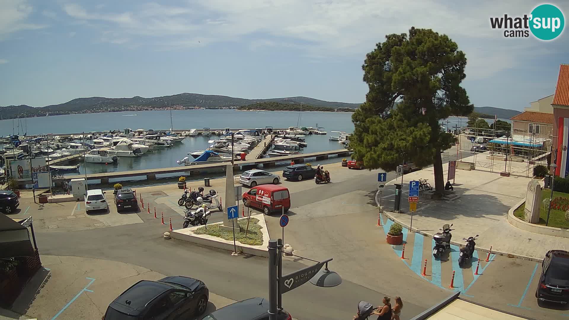 Biograd na Moru – King Tomislav square