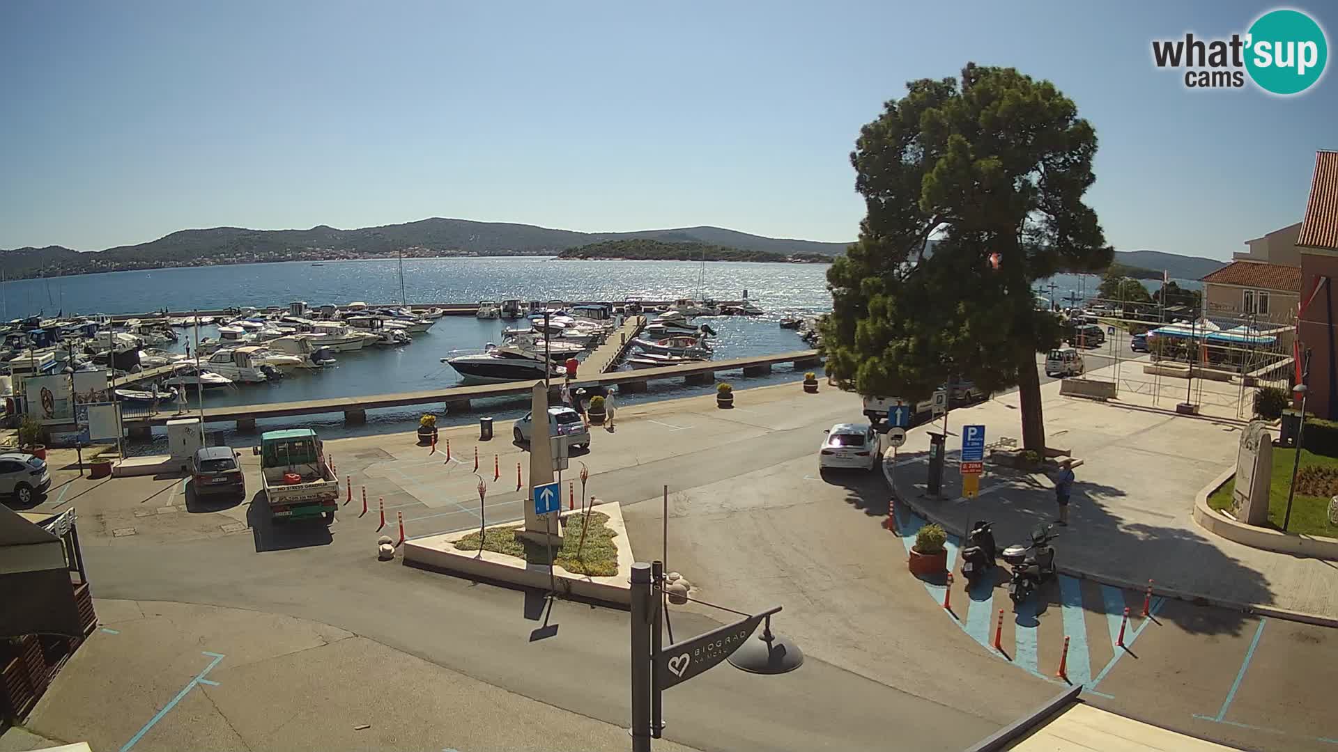 Biograd na Moru – King Tomislav square