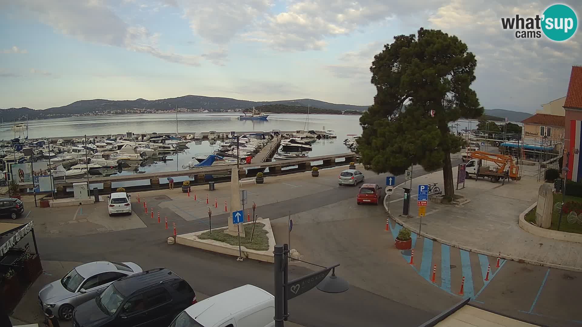 Biograd na Moru – trg kralja Tomislava