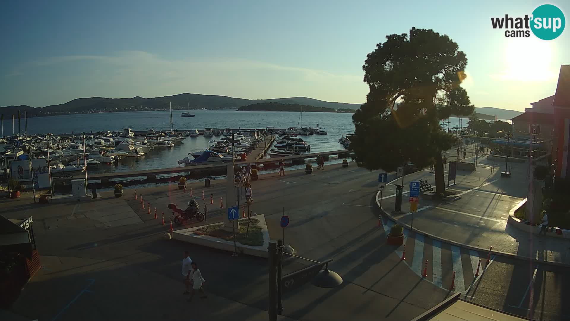 Biograd na Moru – King Tomislav square