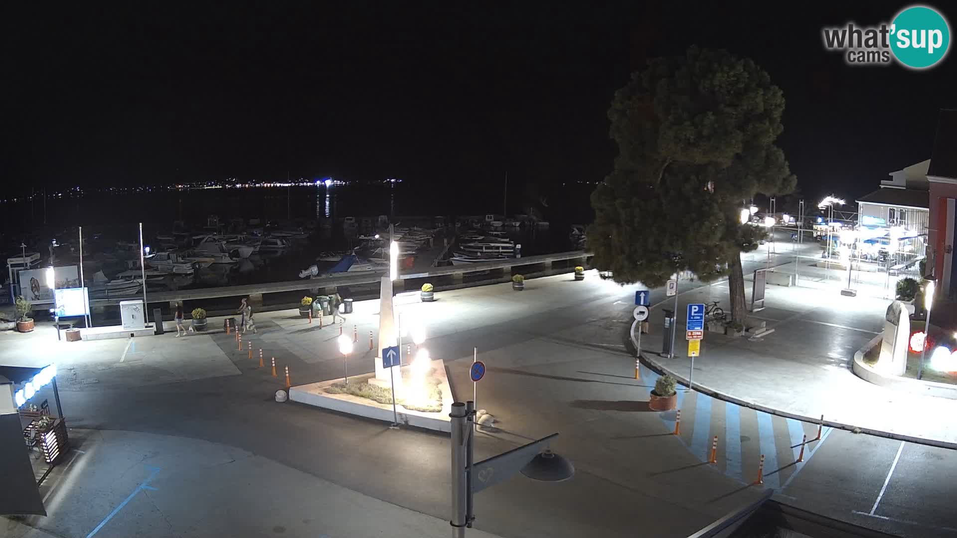 Biograd na Moru – King Tomislav square