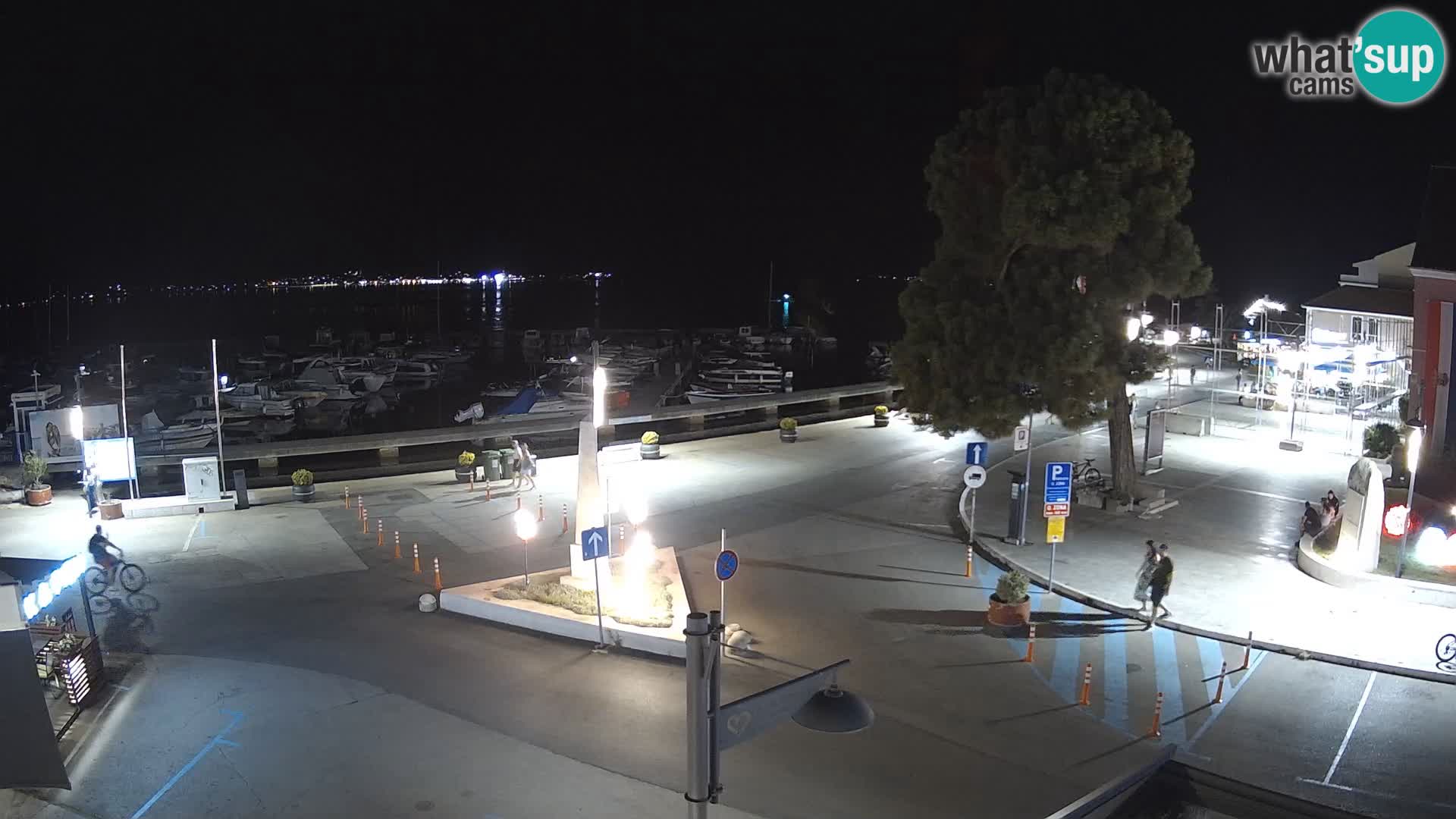 Biograd na Moru – trg kralja Tomislava