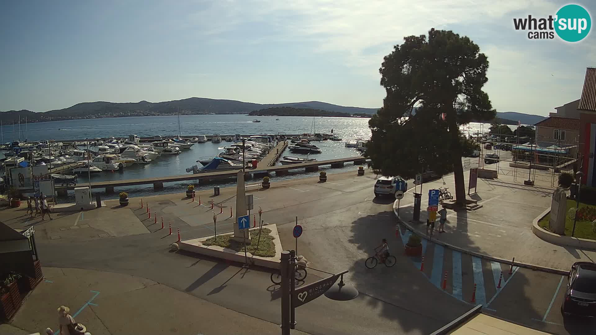 Biograd na Moru – King Tomislav square