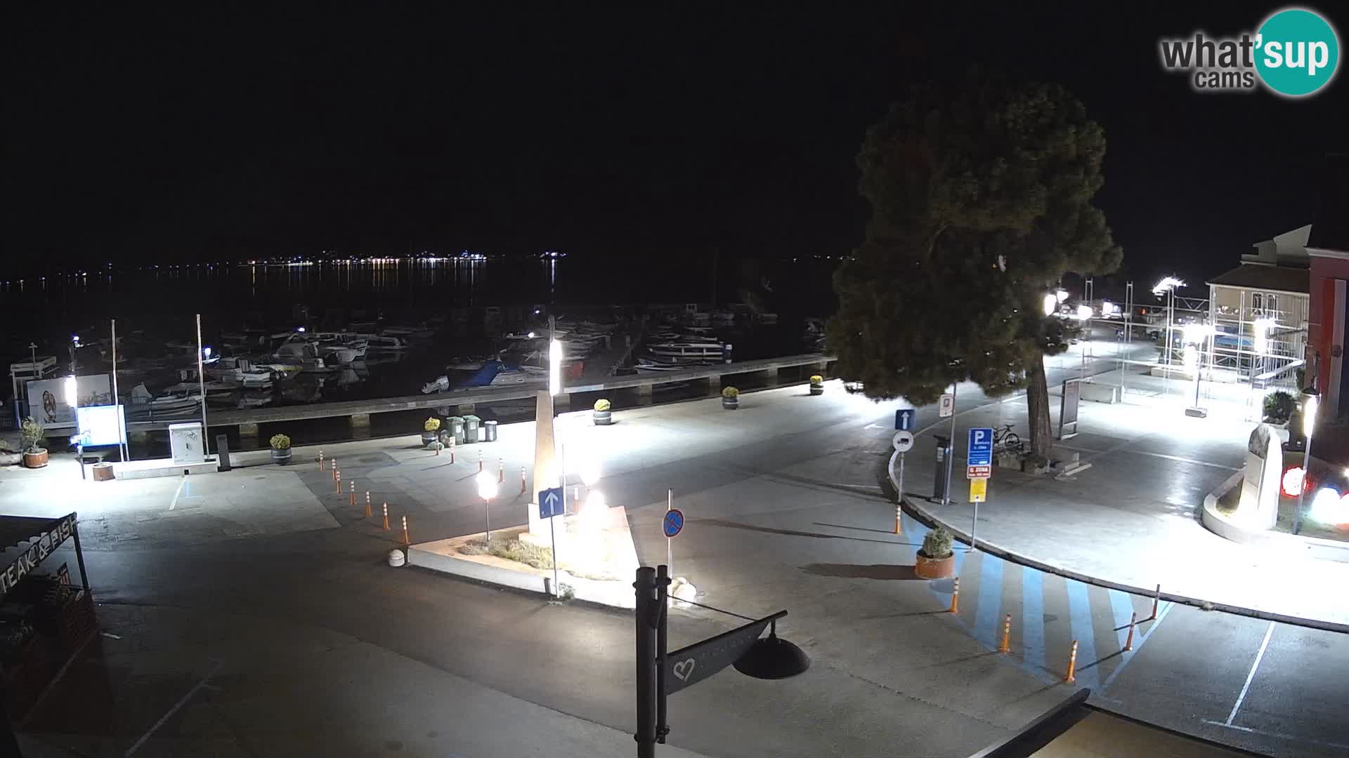 Biograd na Moru – King Tomislav square