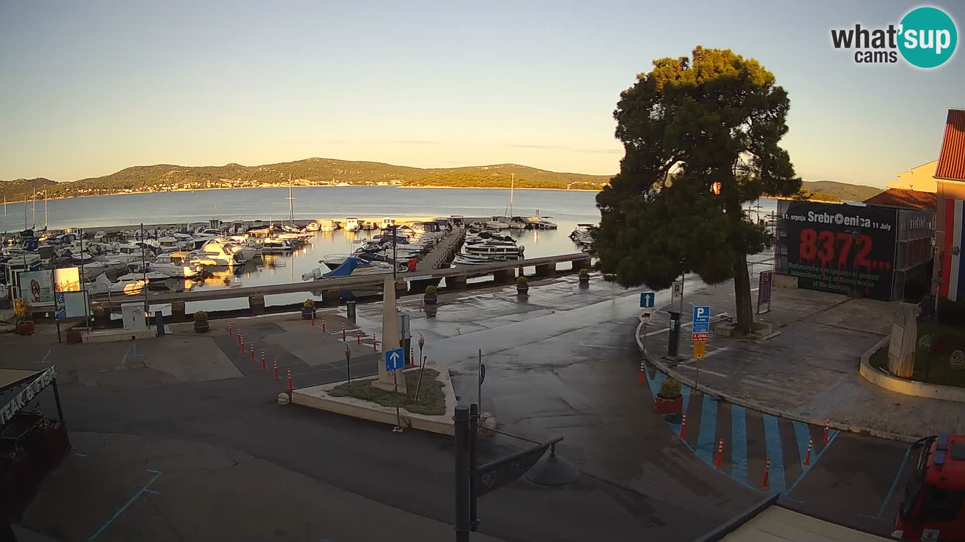 Biograd na Moru – King Tomislav square