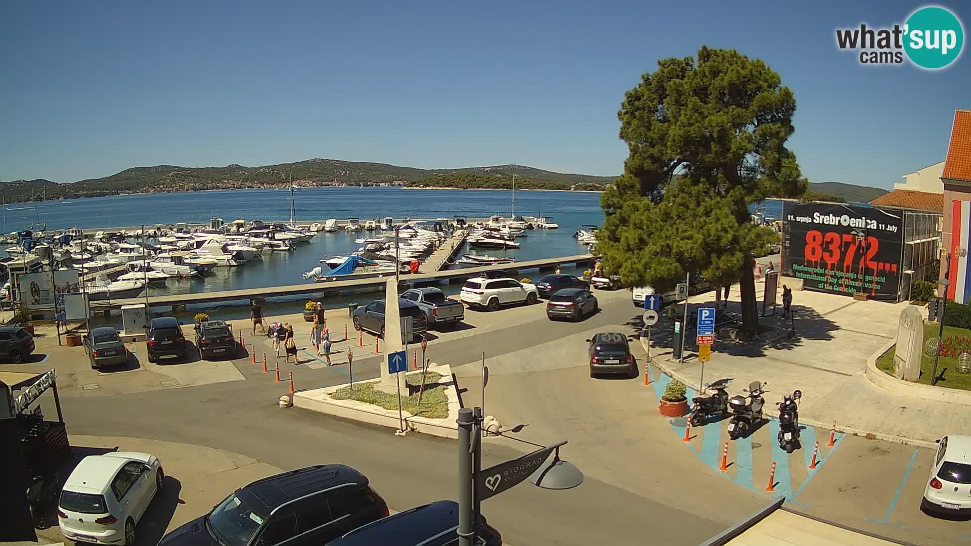 Biograd na Moru – King Tomislav square