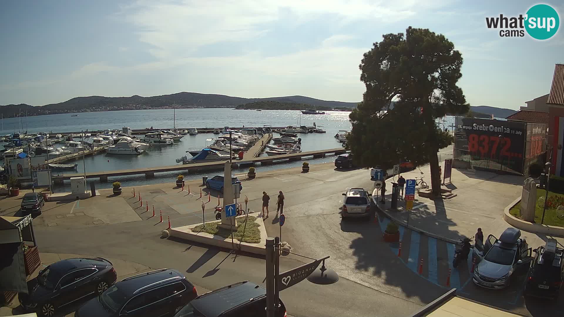 Biograd na Moru – King Tomislav square