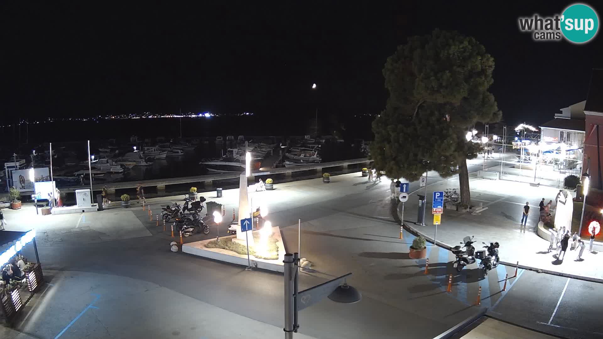 Biograd na Moru – King Tomislav square
