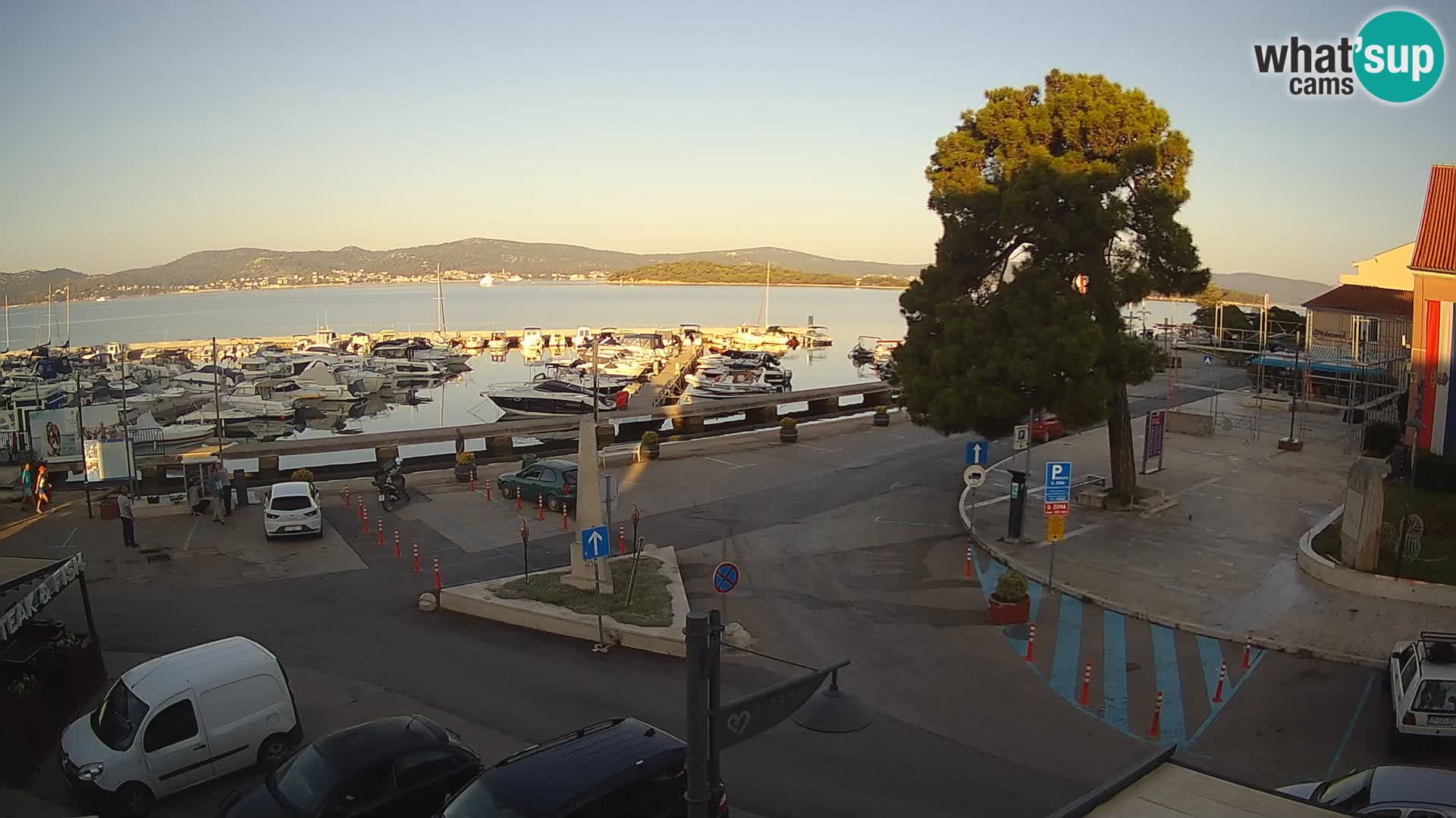 Biograd na Moru – King Tomislav square