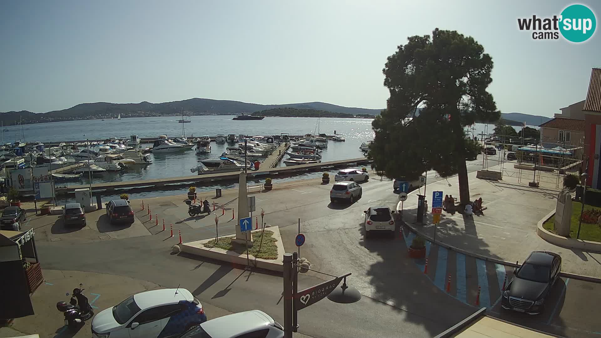 Biograd na Moru – King Tomislav square