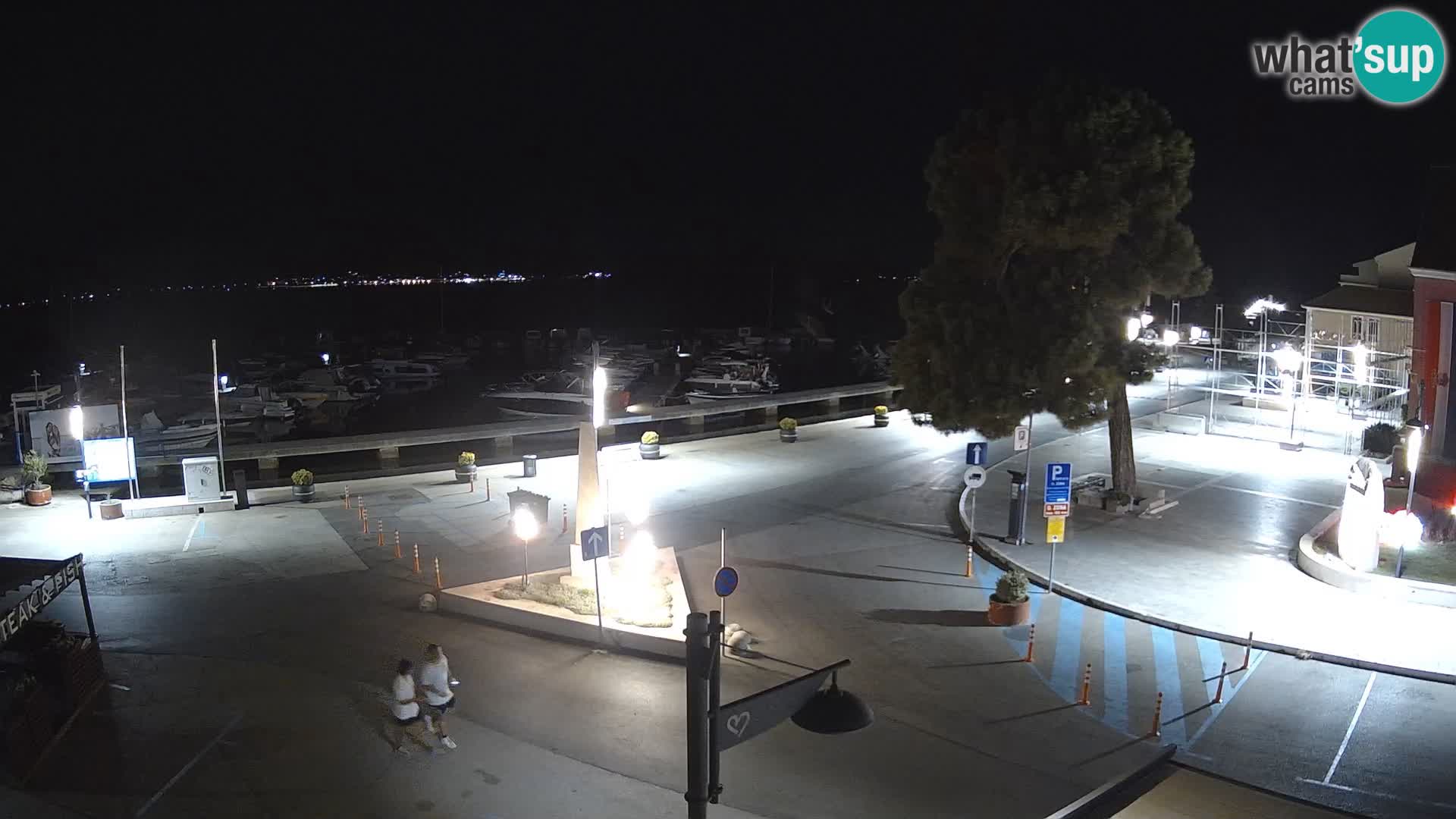 Biograd na Moru – King Tomislav square