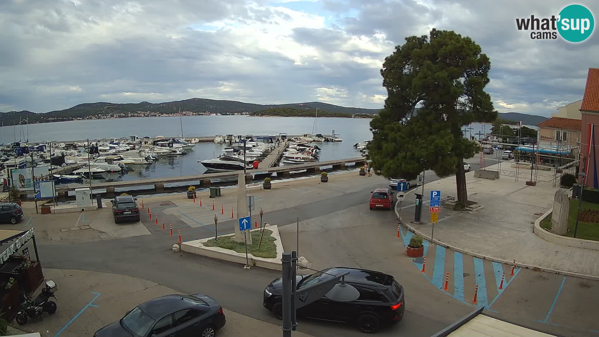 Biograd na Moru – King Tomislav square