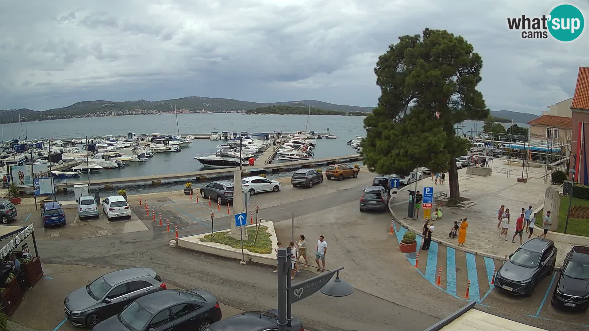 Biograd na Moru – King Tomislav square