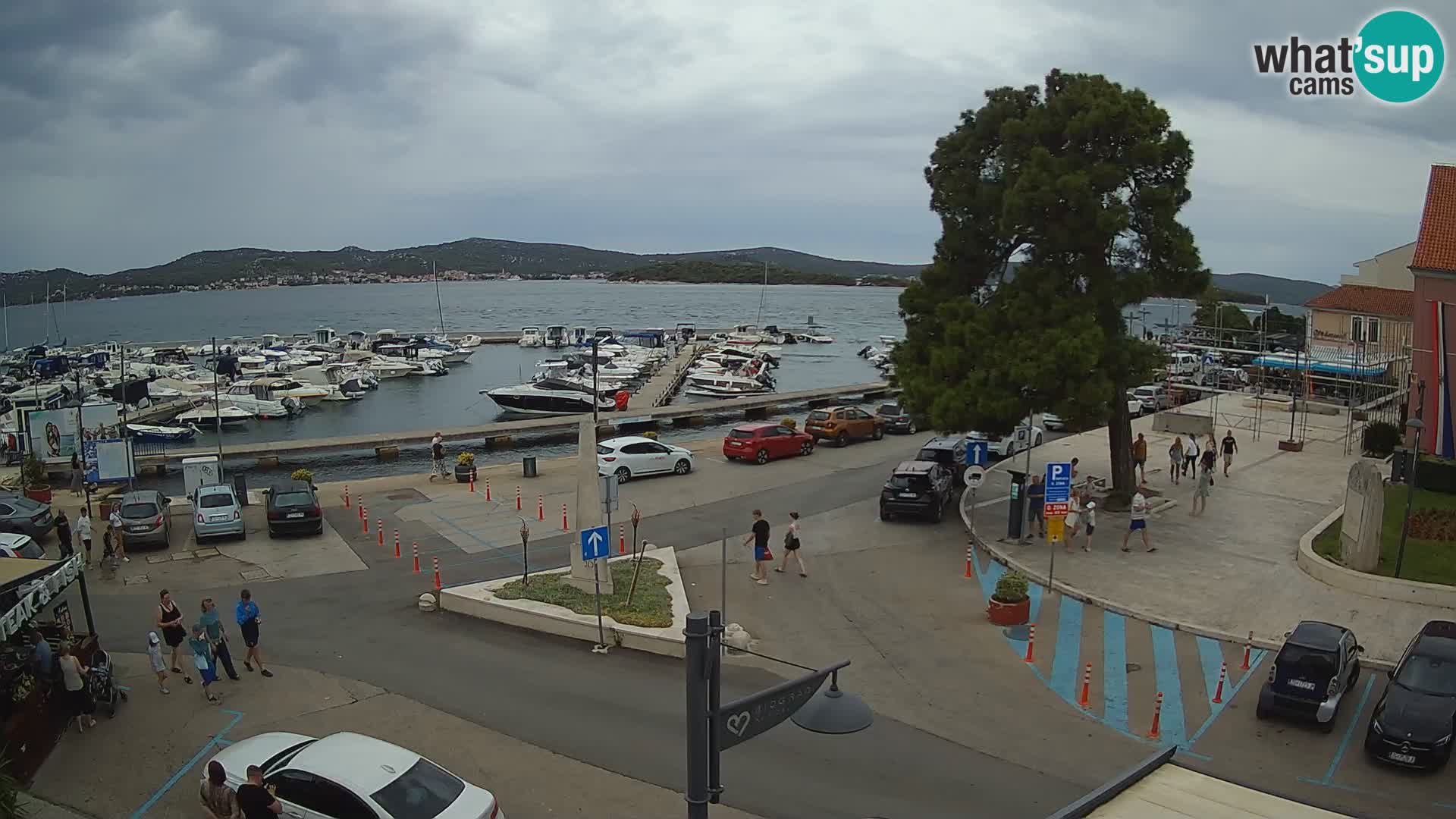 Biograd na Moru – King Tomislav square