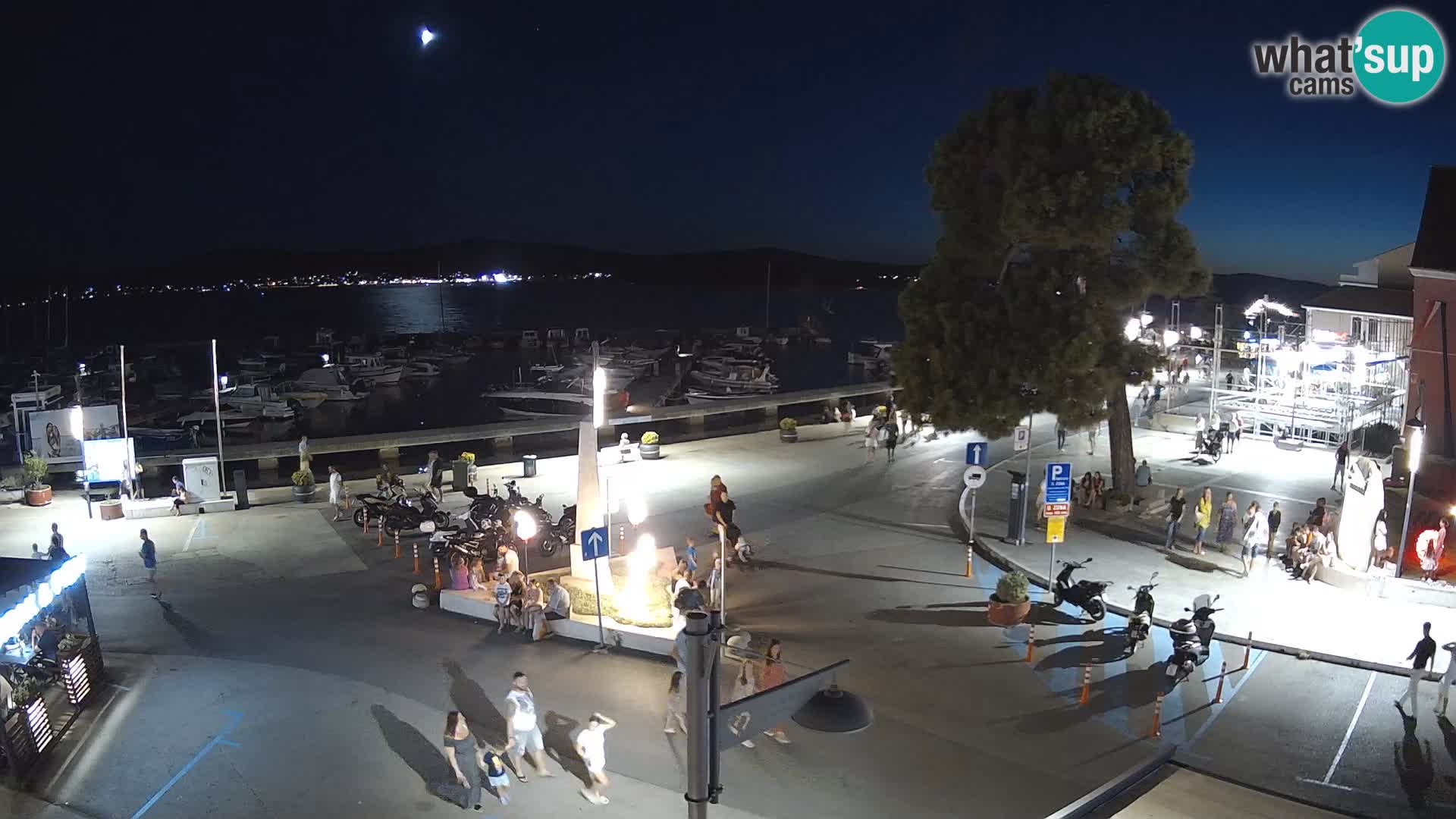 Biograd na Moru – King Tomislav square
