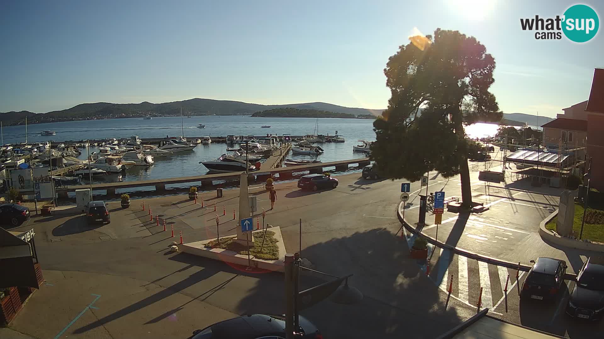 Biograd na Moru – trg kralja Tomislava