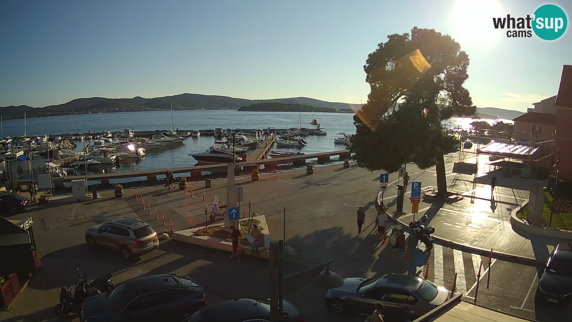Biograd na Moru – King Tomislav square