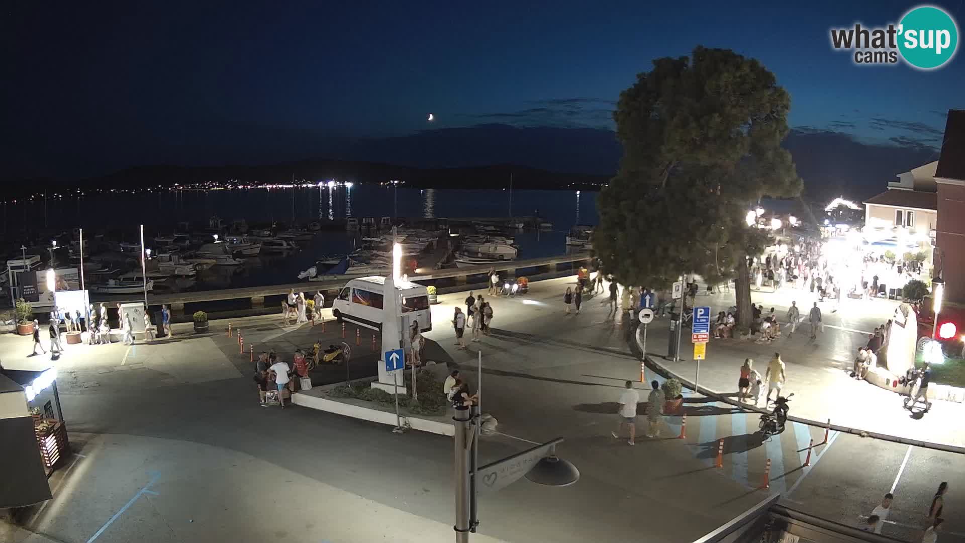Biograd na Moru – King Tomislav square