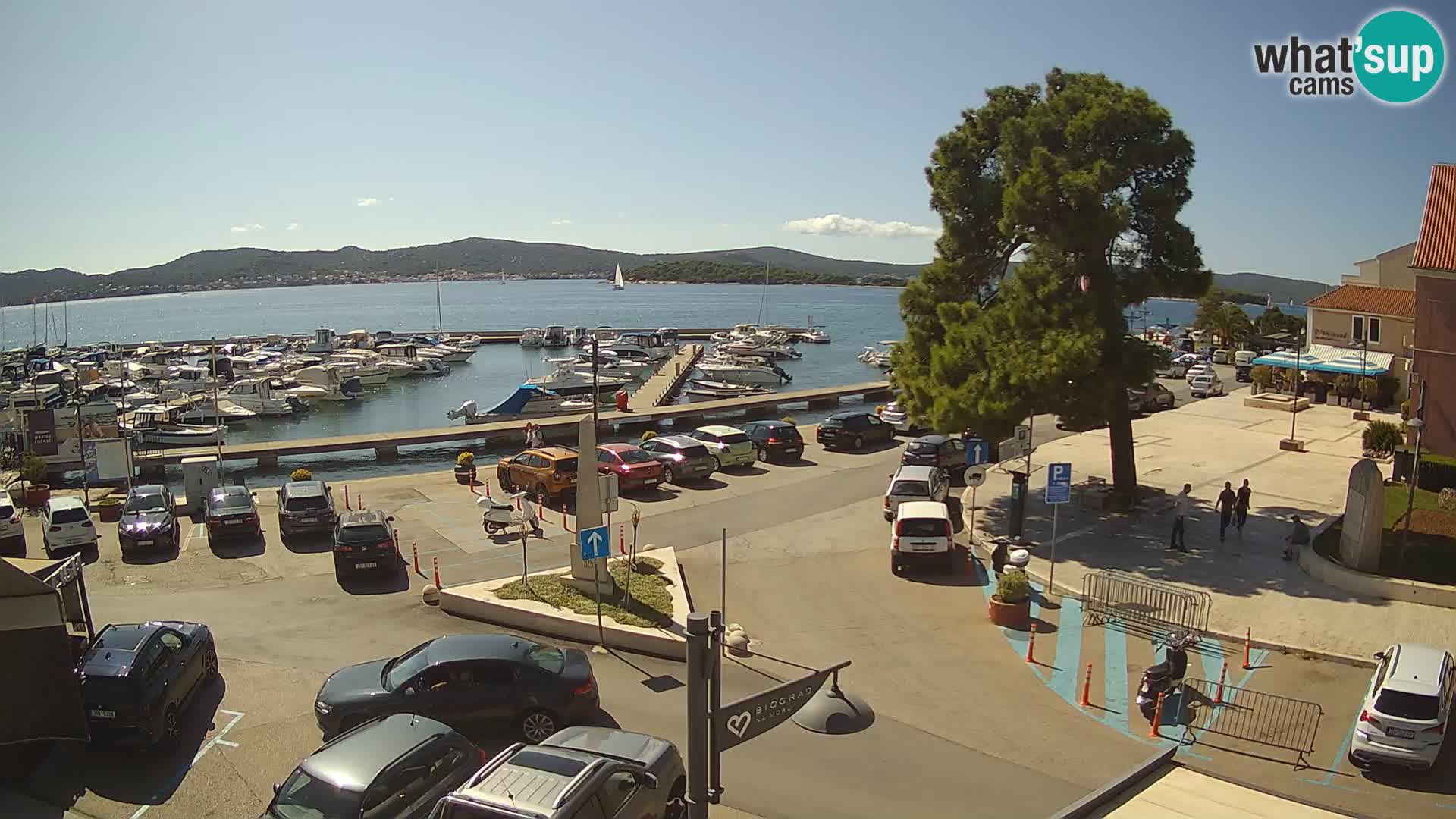 Biograd na Moru – trg kralja Tomislava