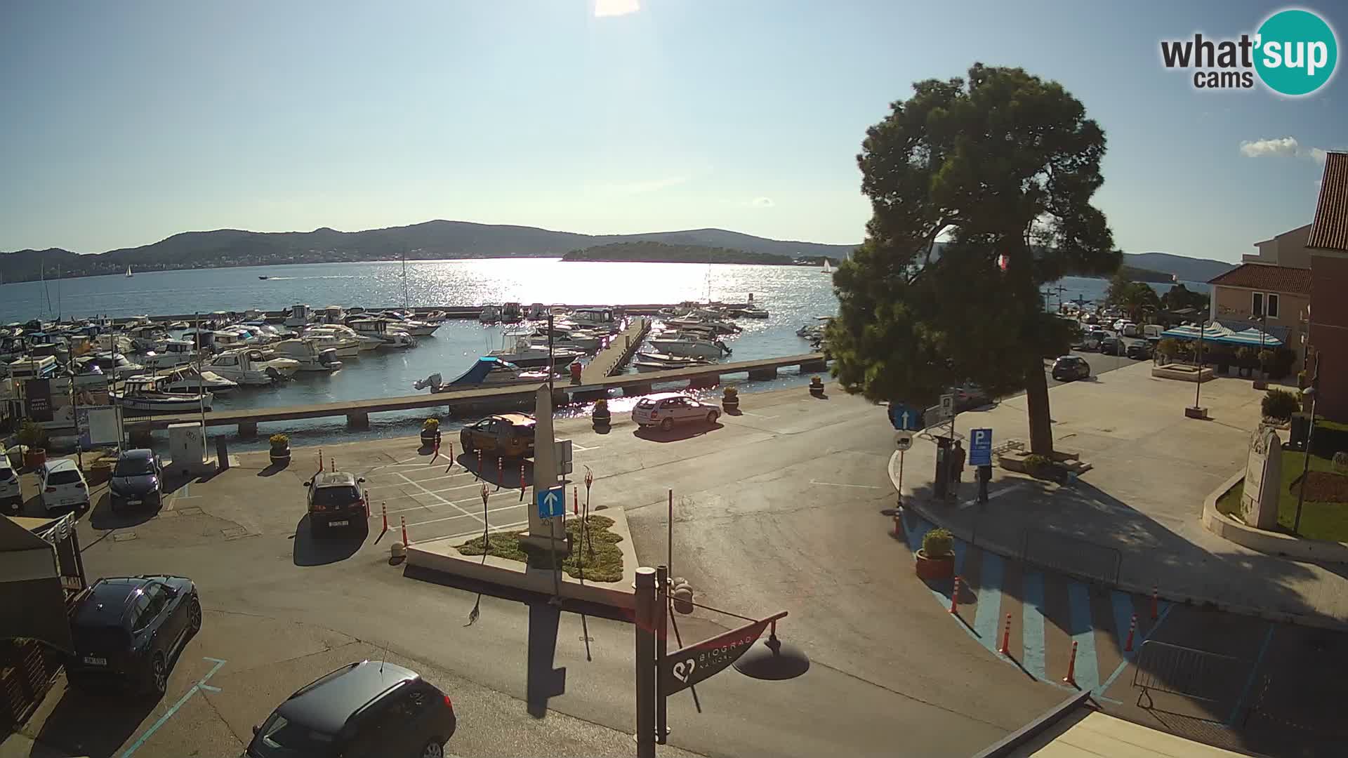 Biograd na Moru – King Tomislav square