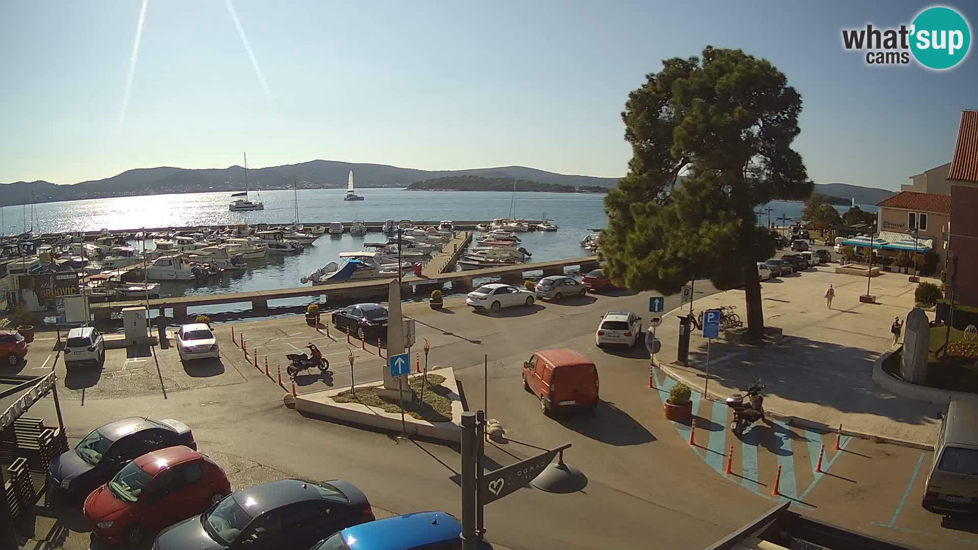Biograd na Moru – King Tomislav square