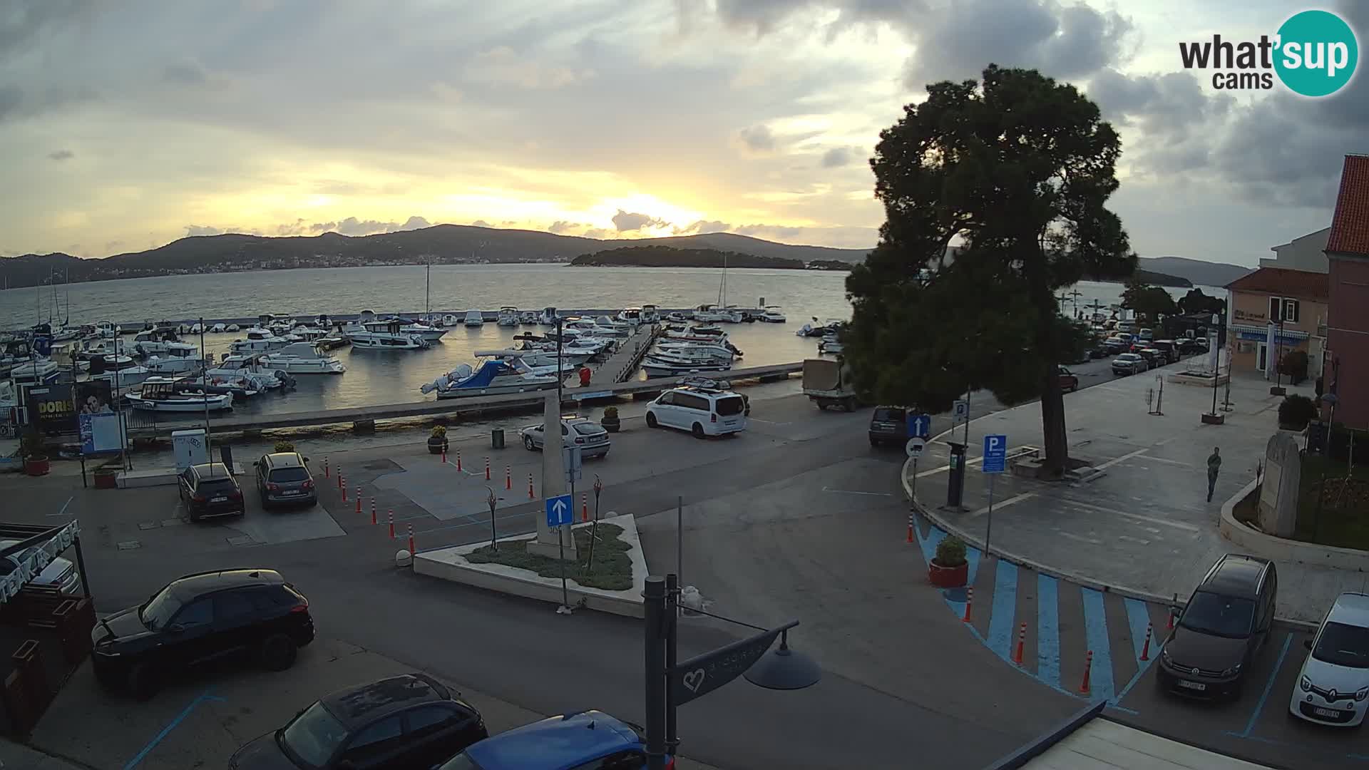 Biograd na Moru – trg kralja Tomislava