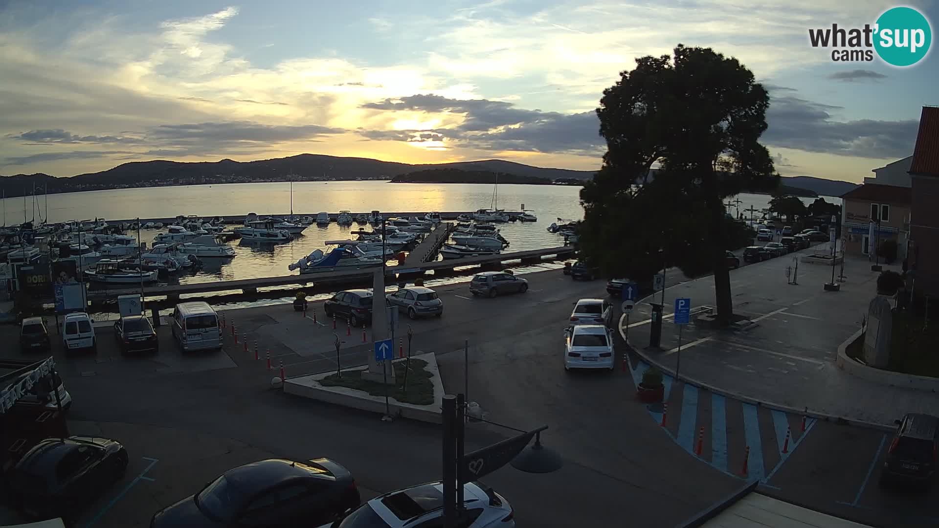 Biograd na Moru – King Tomislav square
