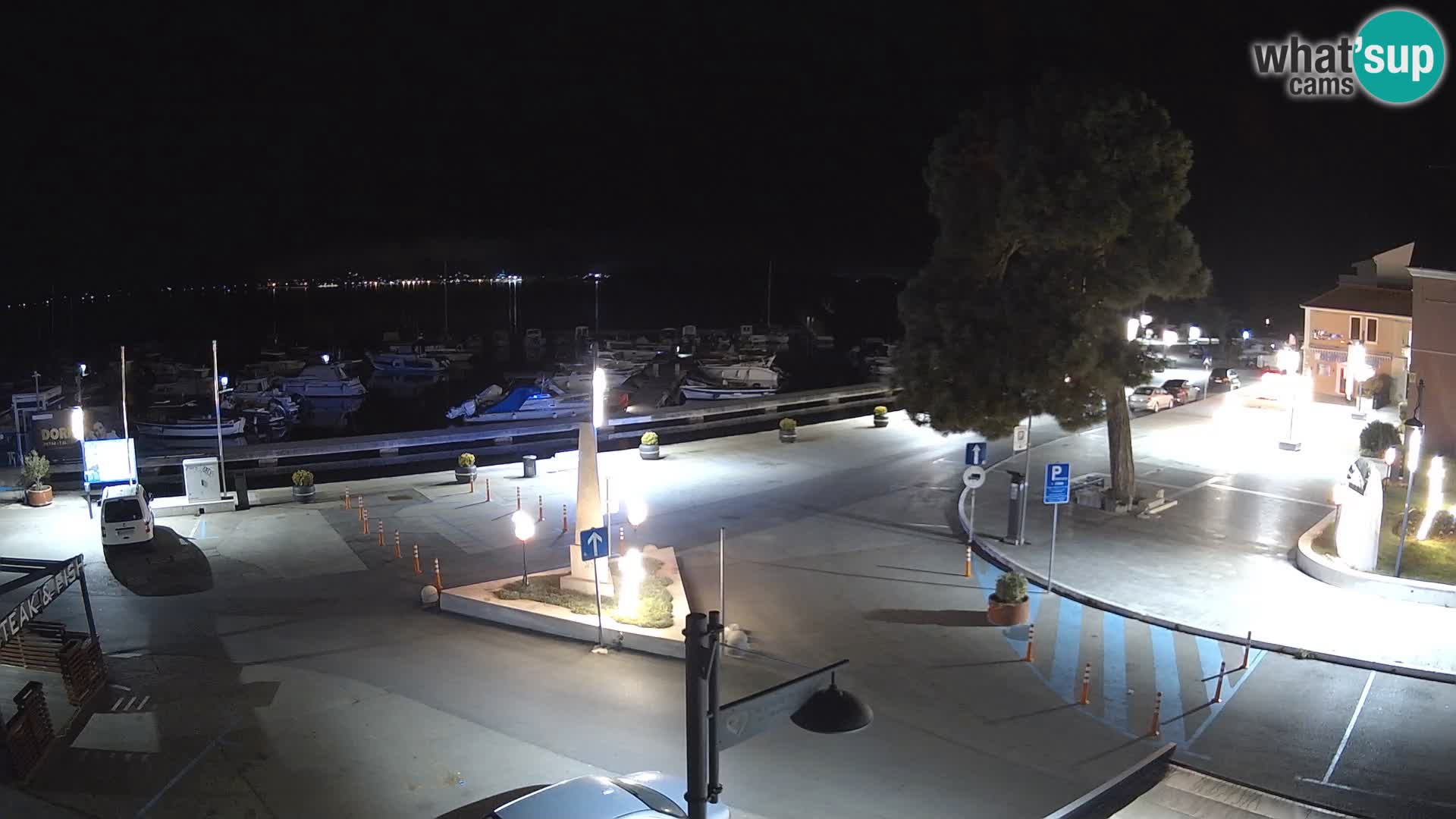 Kamera Biograd na Moru – trg kralja Tomislava