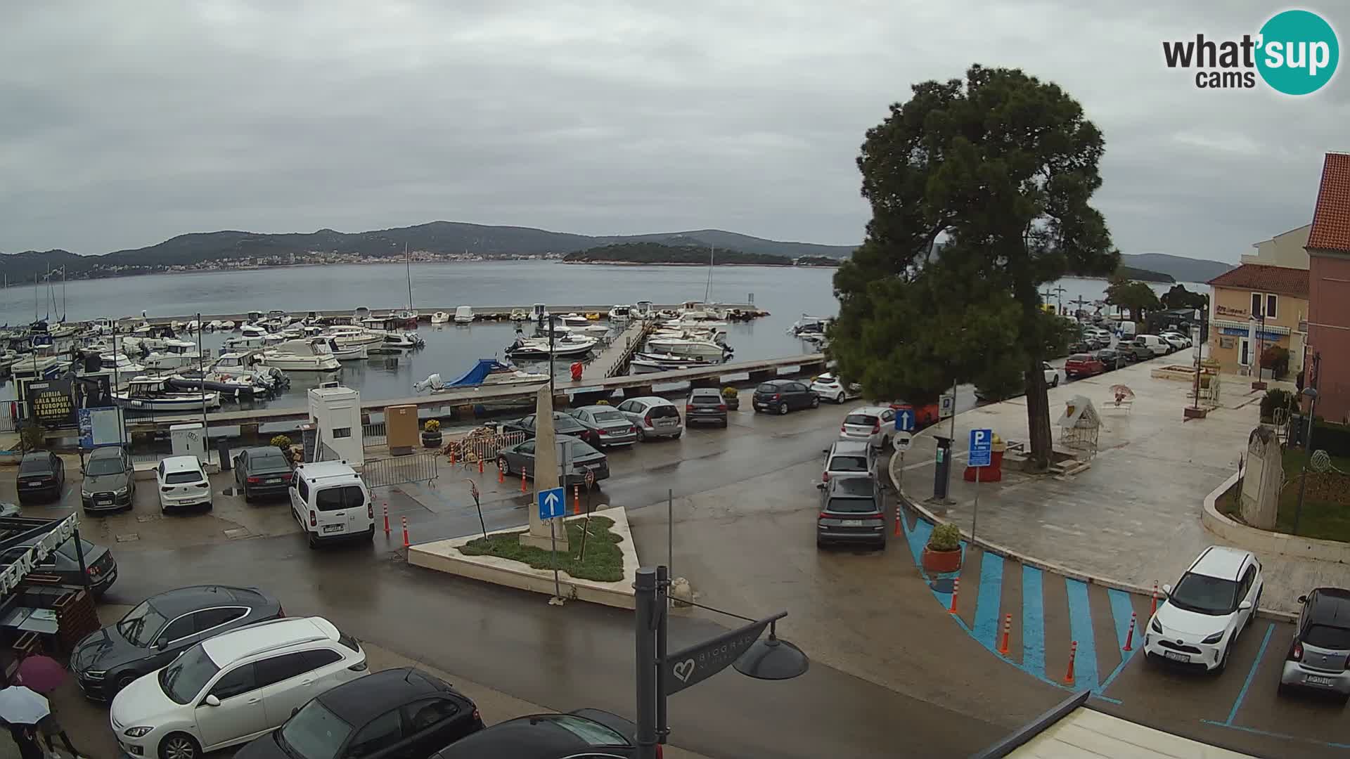 Biograd na Moru – King Tomislav square