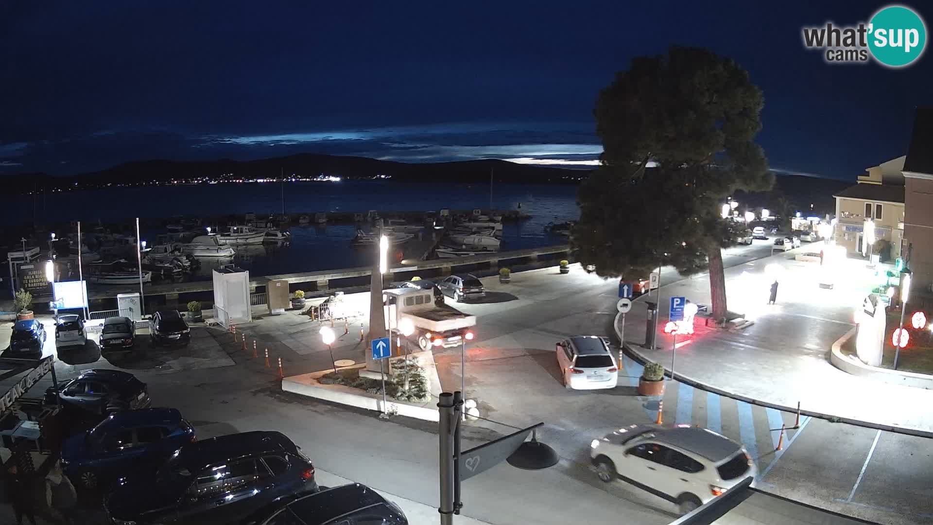 Biograd na Moru – King Tomislav square