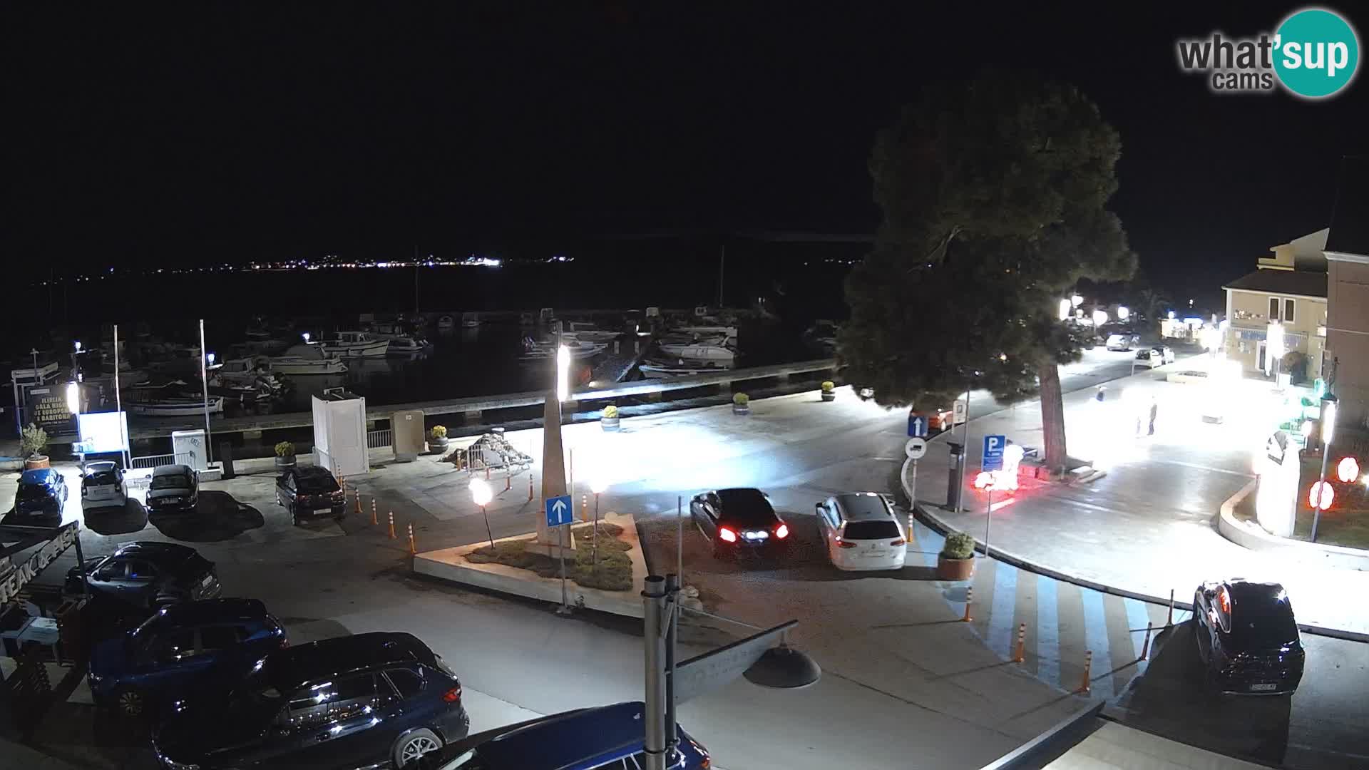 Biograd na Moru – King Tomislav square