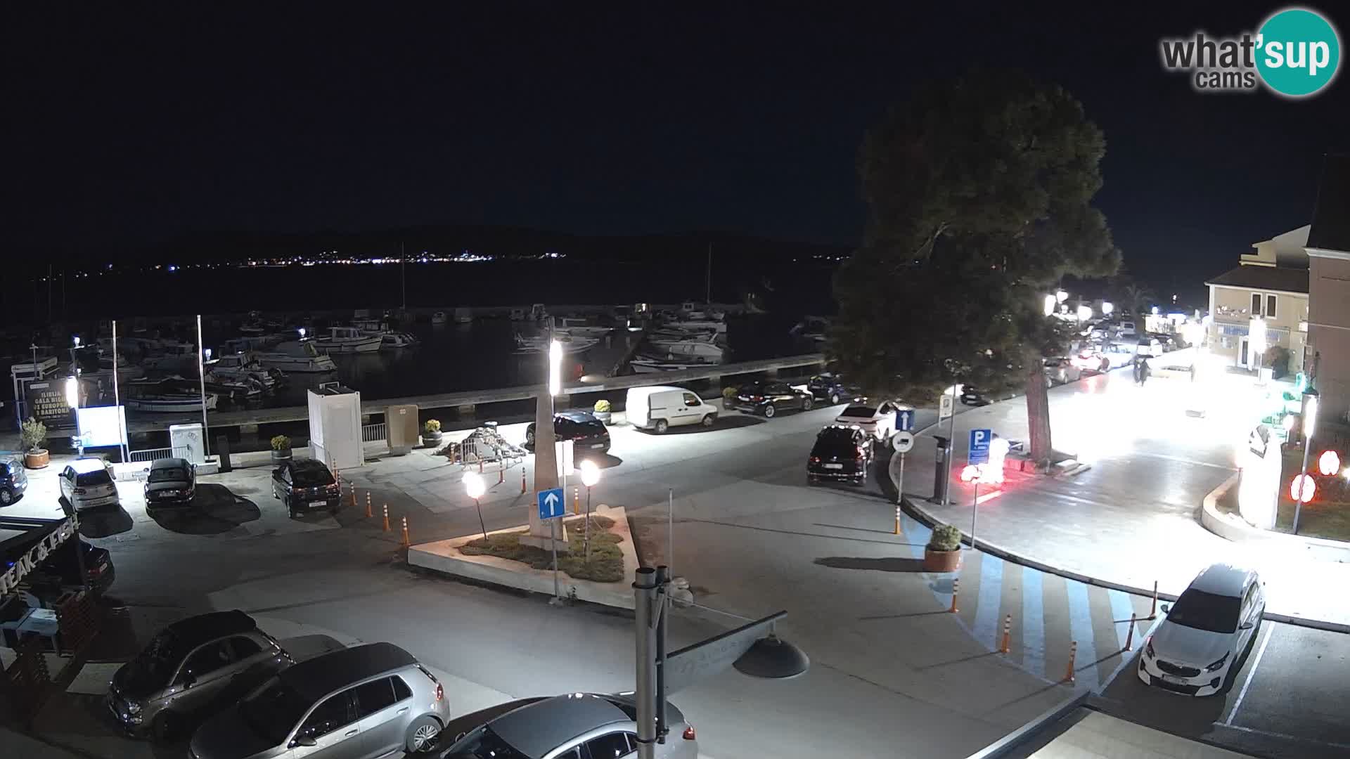 Biograd na Moru – King Tomislav square