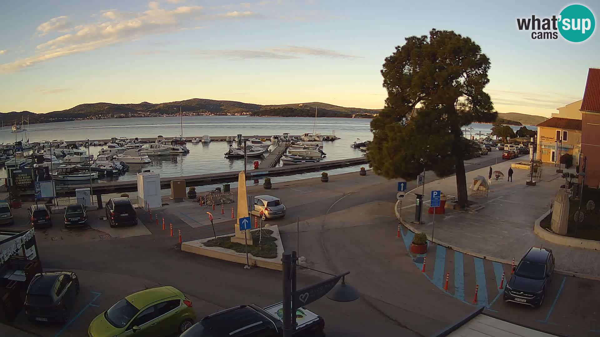 Biograd na Moru – King Tomislav square