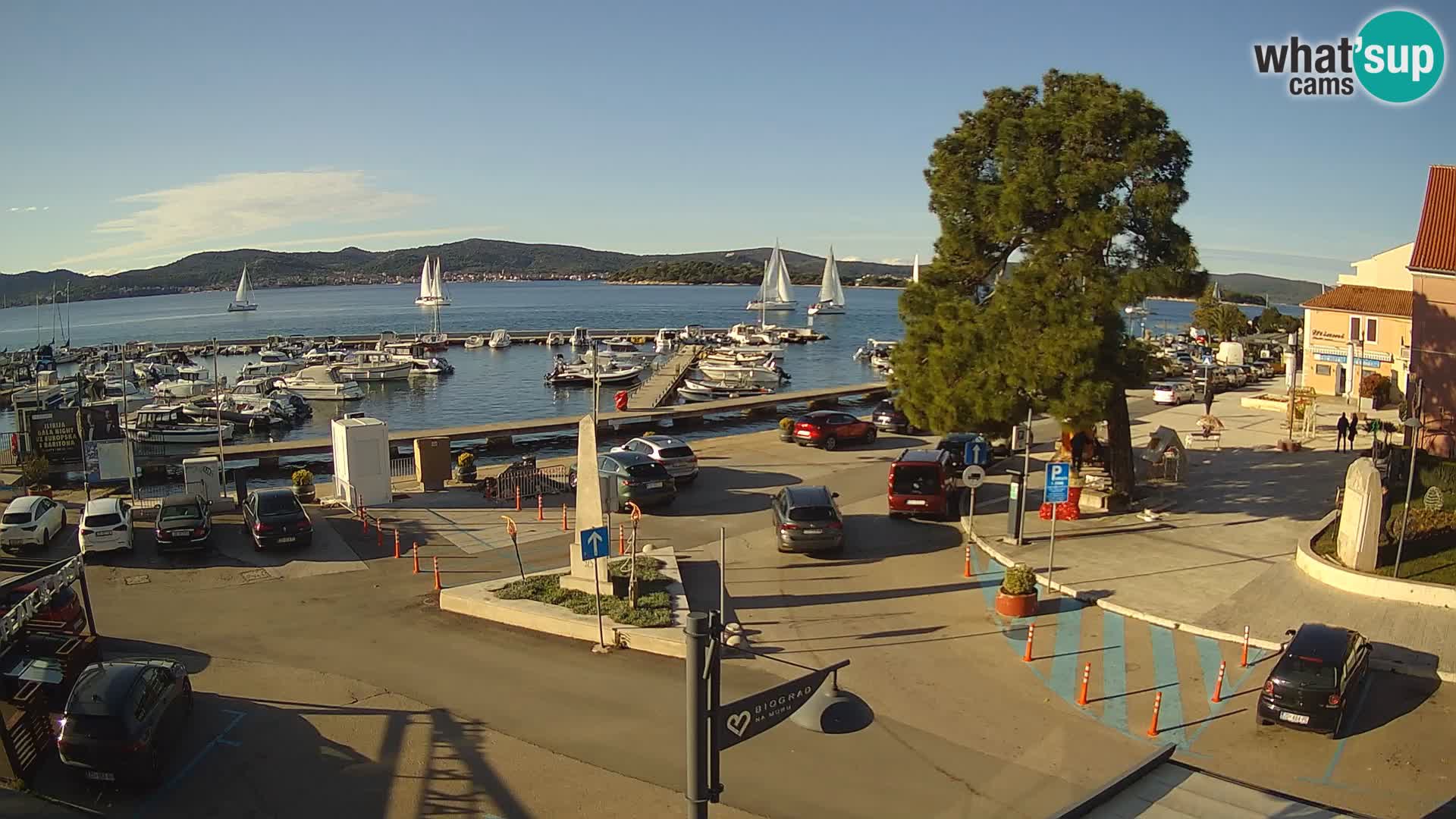 Biograd na Moru – King Tomislav square