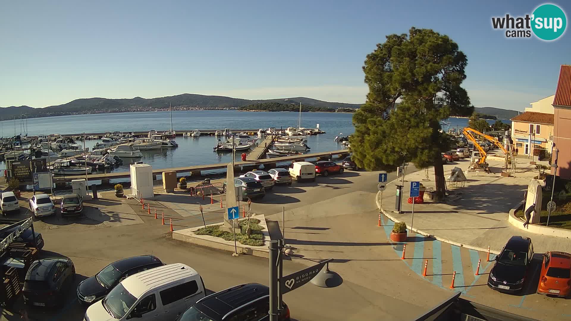 Biograd na Moru – King Tomislav square