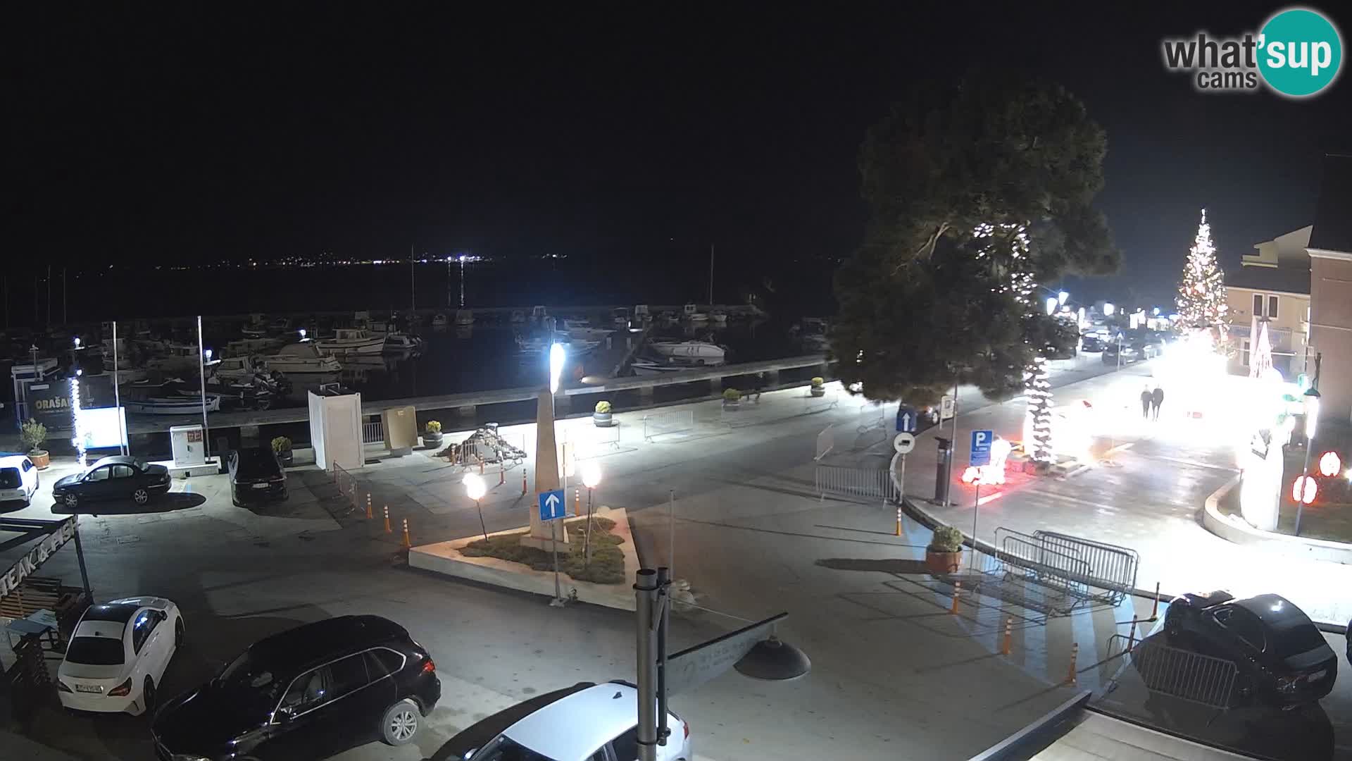 Kamera Biograd na Moru – trg kralja Tomislava