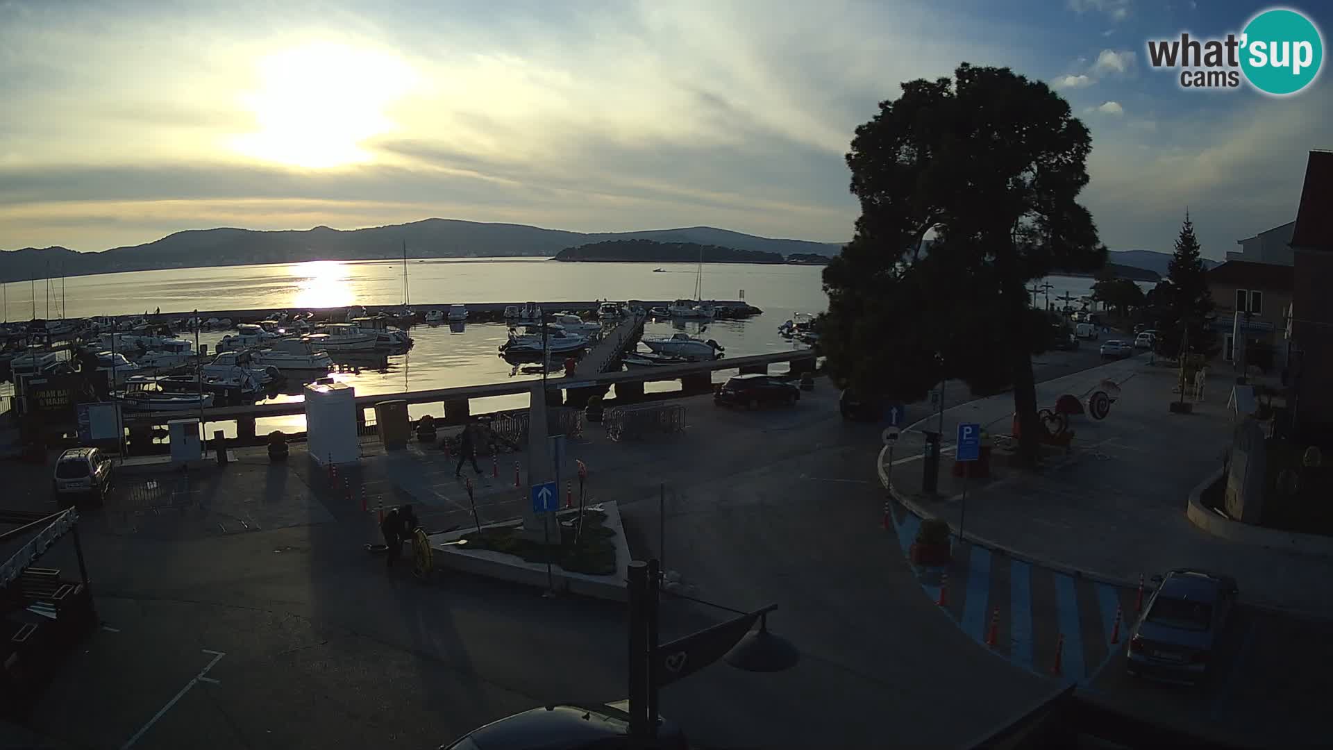 Biograd na Moru – King Tomislav square