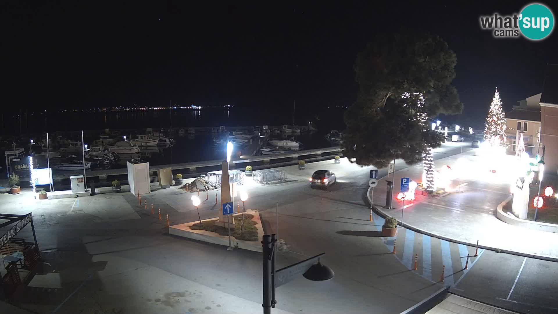 Kamera Biograd na Moru – trg kralja Tomislava