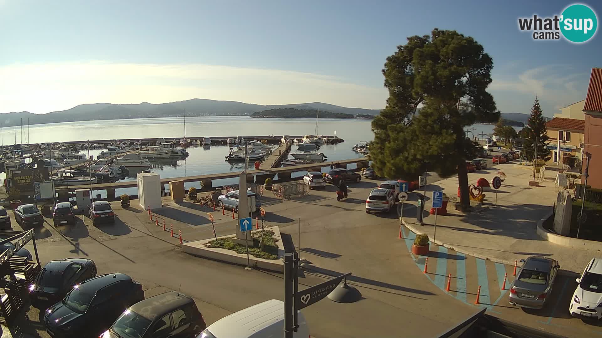 Biograd na Moru – King Tomislav square