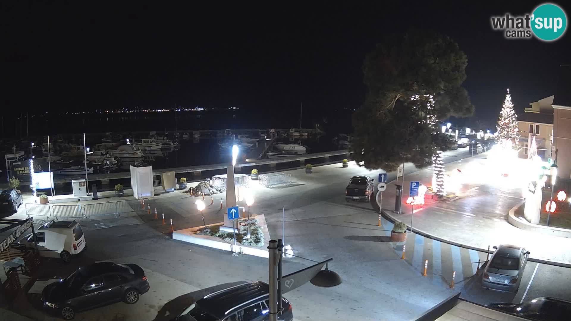 Biograd na Moru – trg kralja Tomislava