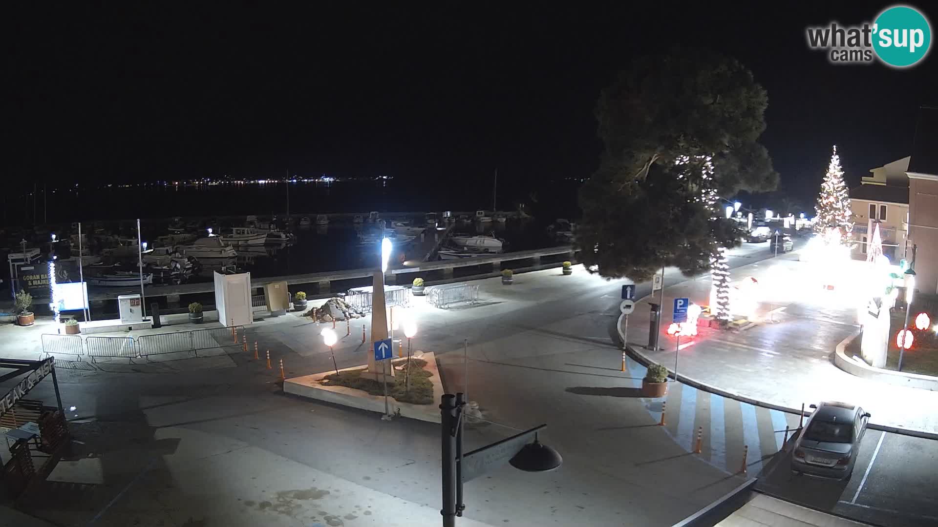 Biograd na Moru – King Tomislav square