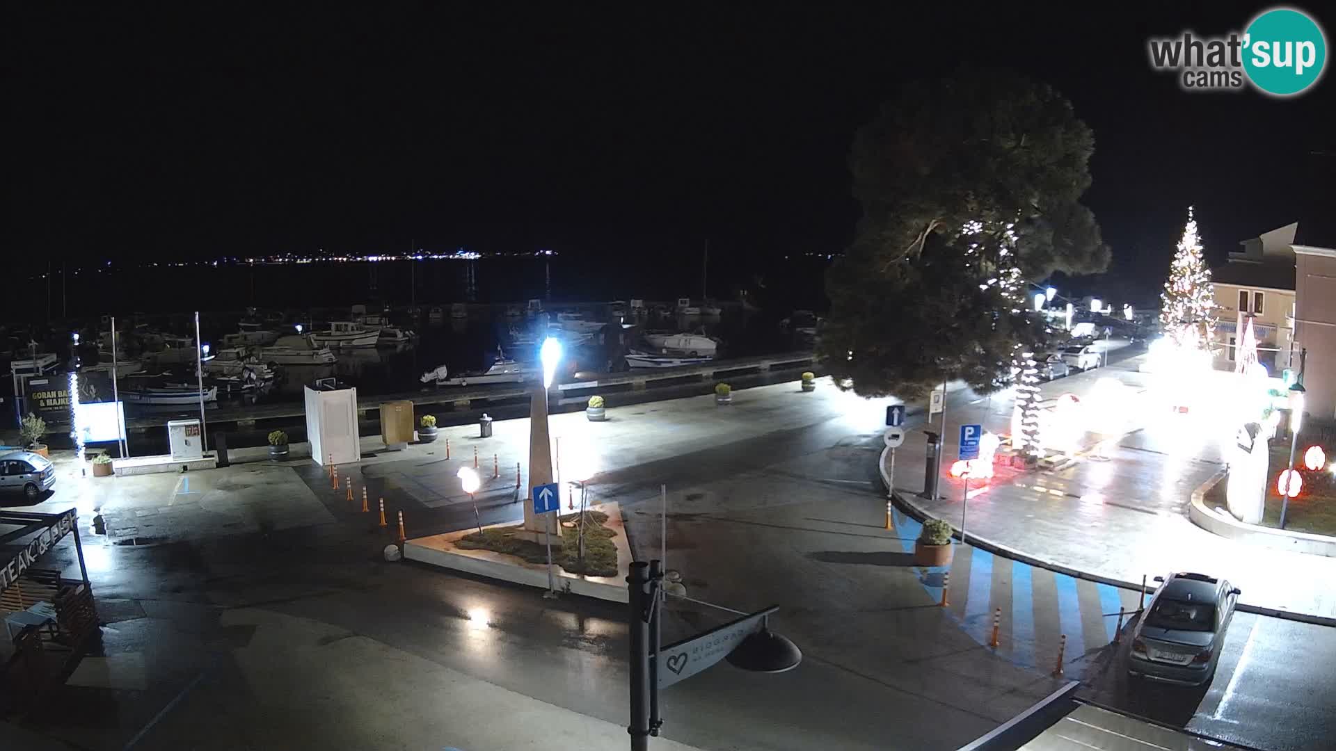 Biograd na Moru – King Tomislav square