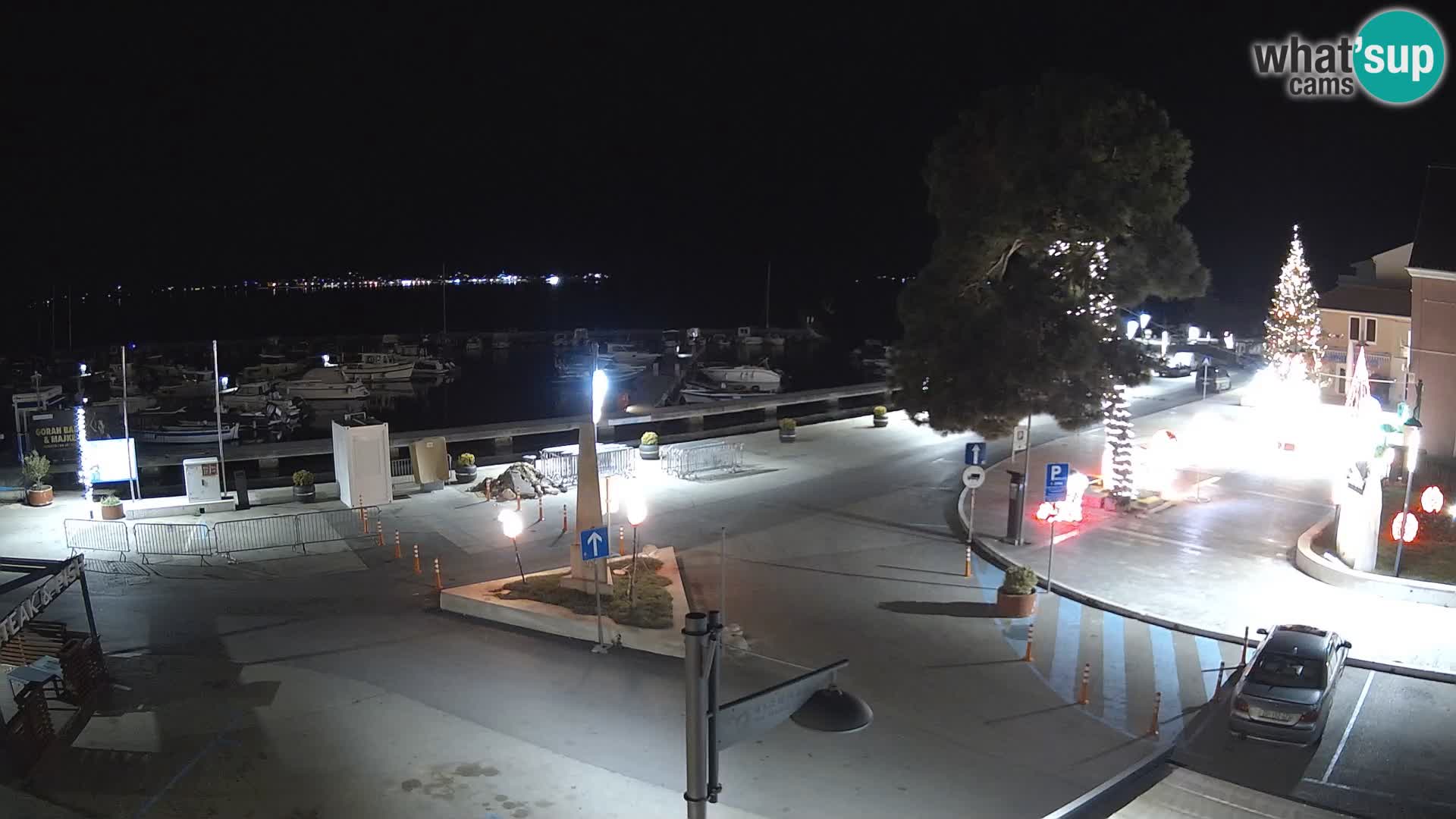 Biograd na Moru – King Tomislav square