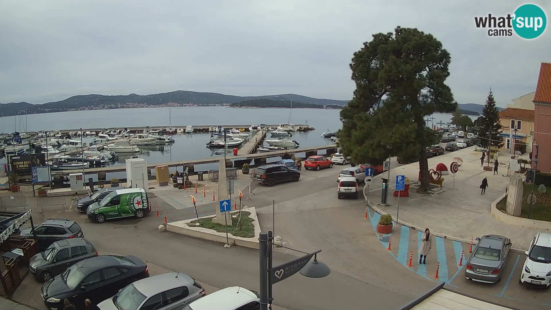 Biograd na Moru – trg kralja Tomislava