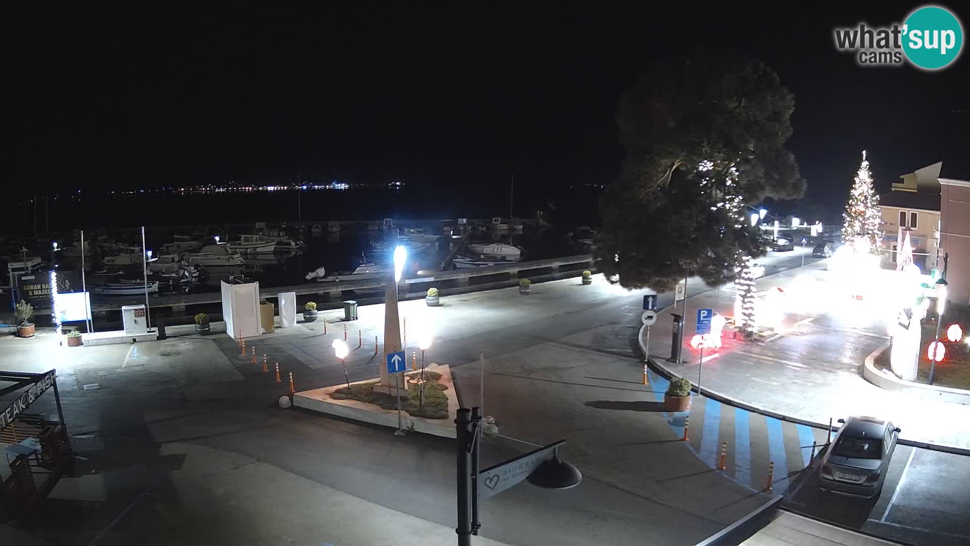 Biograd na Moru – King Tomislav square