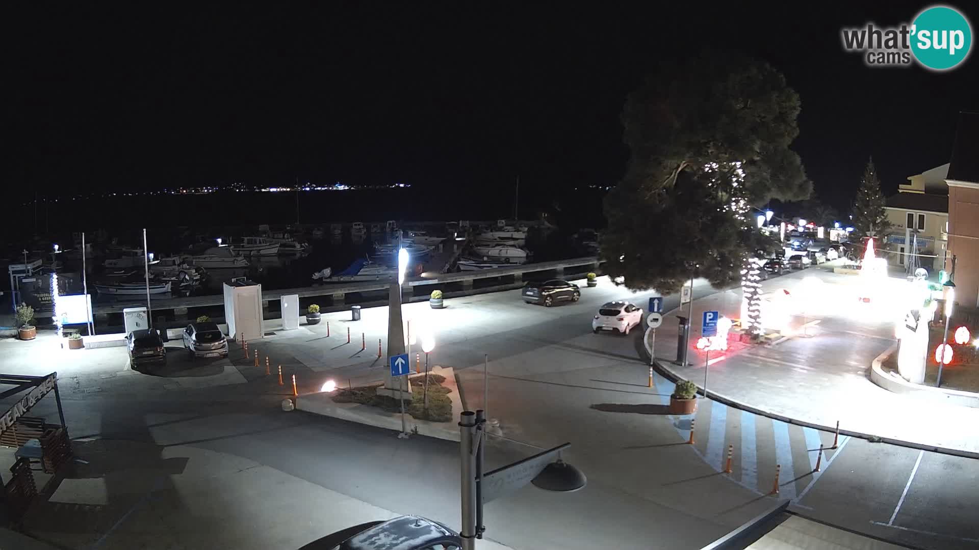 Biograd na Moru – King Tomislav square